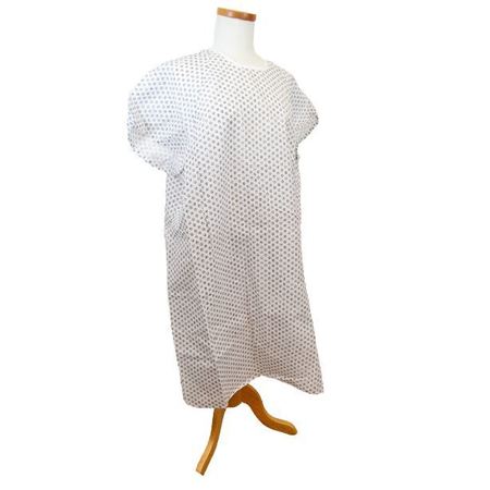 R & R Textile Patient Gown, PK12 WWX15120